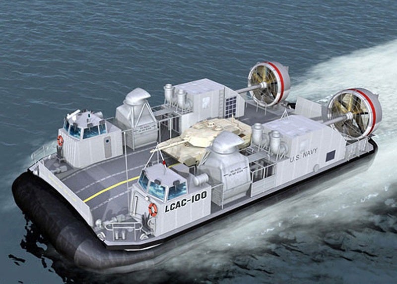 ShiptoShore Connector (SSC) Landing Craft Naval Technology